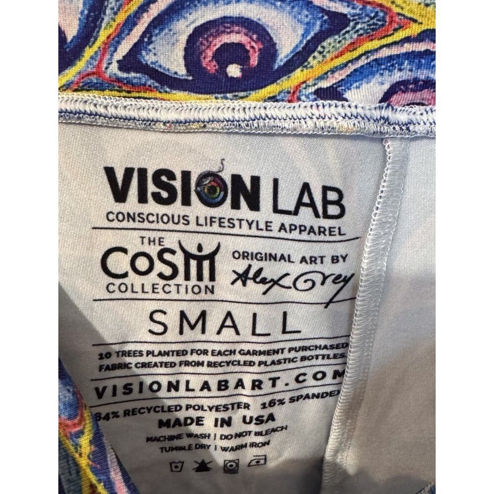 Psychedelic Eye Pattern Leggings - image 5